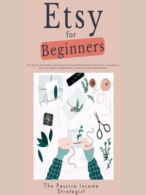 cover image of Etsy for Beginners
